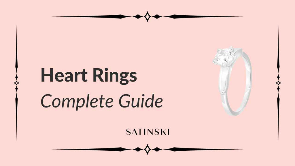 WHAT DOES HEART RING SYMBOLISE? EVERYTHING YOU NEED TO KNOW ABOUT HEART RINGS