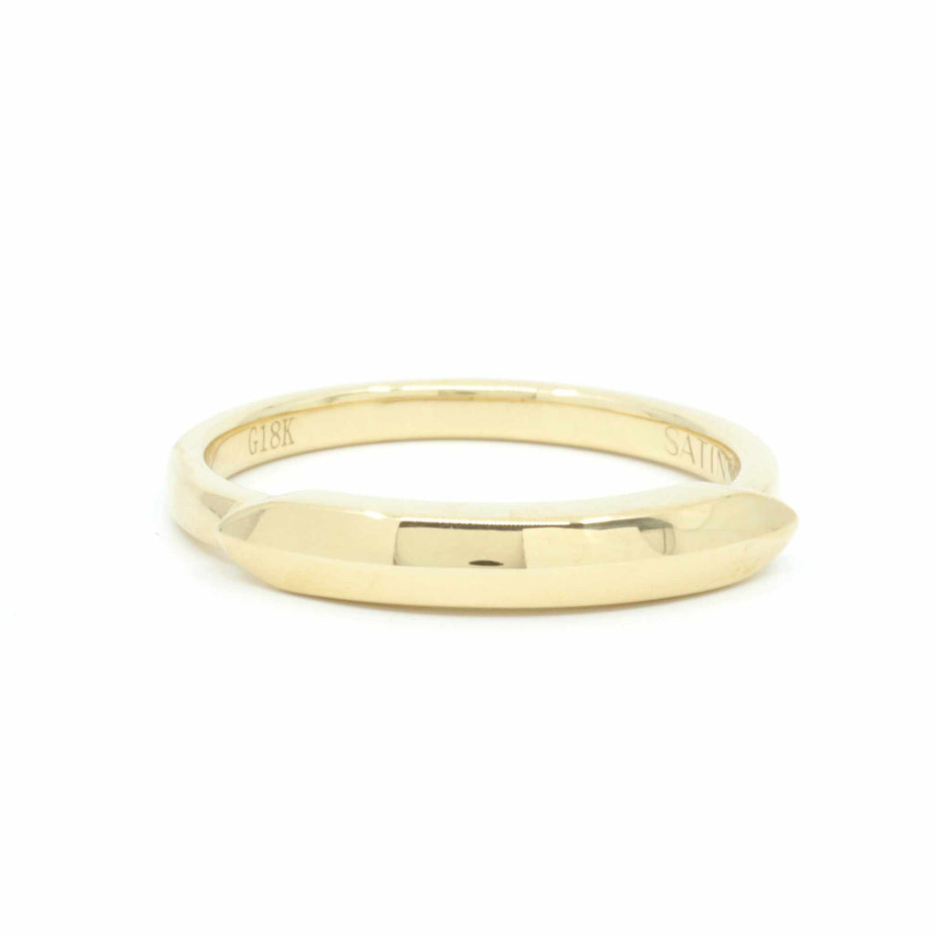 Allring Resizable Stacking Ring for Women Adjustable Wedding Band