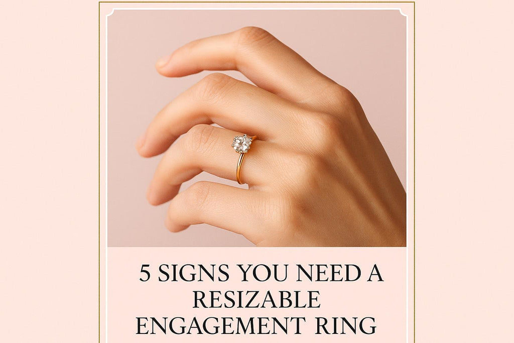 5 Signs You Need a Resizable Engagement Ring