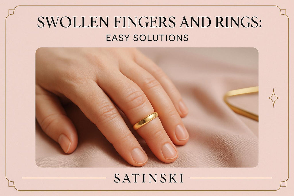 Swollen Fingers and Rings: Easy Solutions