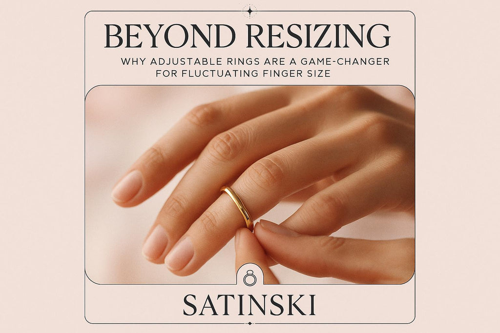 Beyond Resizing: Why Adjustable Rings Are a Game-Changer for Fluctuating Finger Size