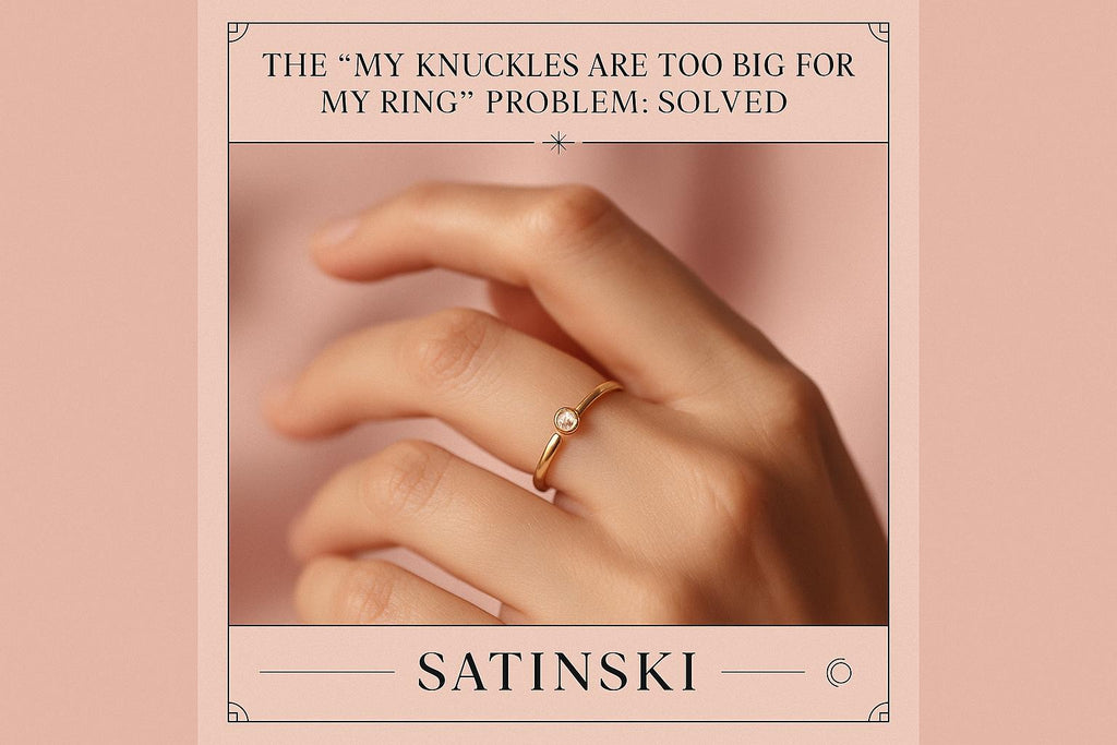 The "My Knuckles Are Too Big for My Ring" Problem: Solved