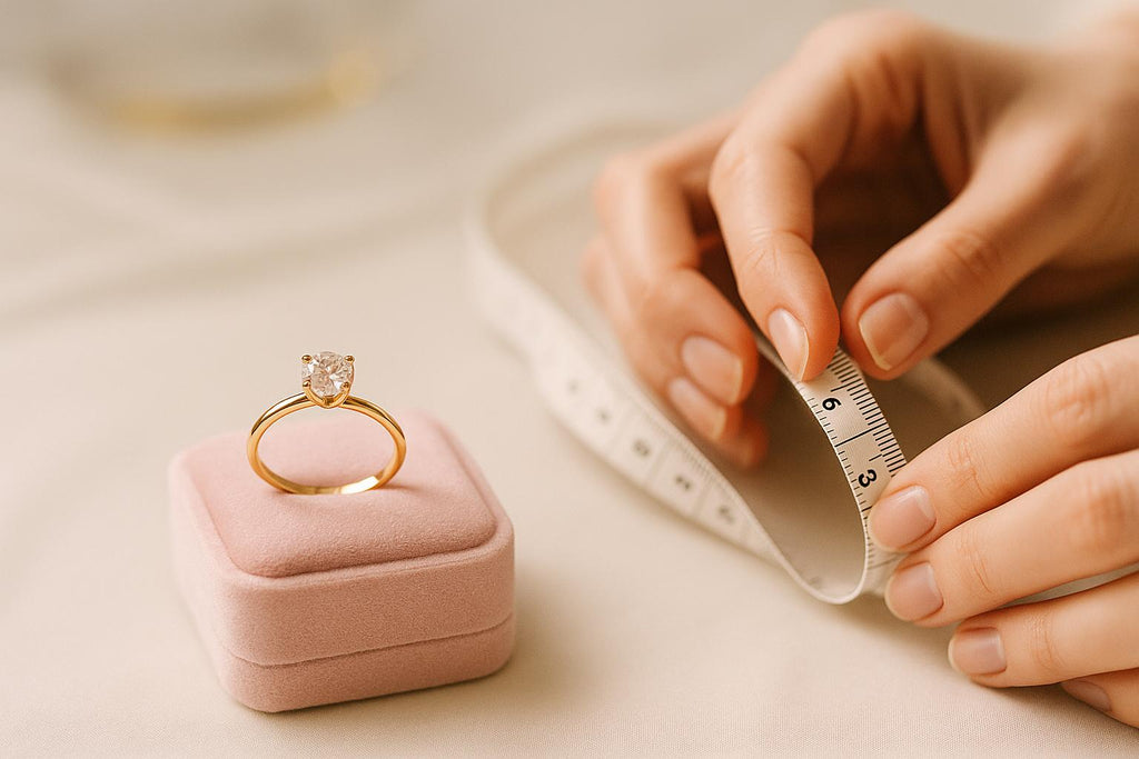 The Proposer's Dilemma: How to Buy an Engagement Ring When You Don't Know Her Size