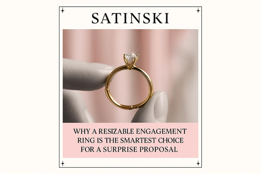 Why a Resizable Engagement Ring is the Smartest Choice for a Surprise Proposal