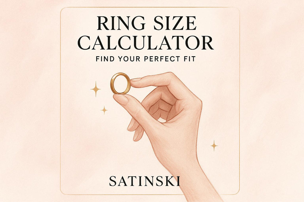 Ring Size Calculator: Find Your Perfect Fit – Satinski