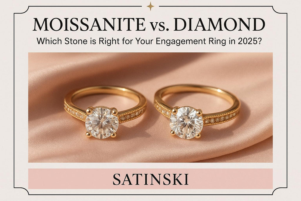 Moissanite vs. Diamond: Which Stone is Right for Your Engagement Ring in 2025?