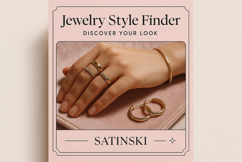 Jewelry Style Finder: Discover Your Look