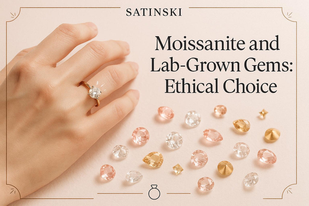Moissanite and Lab-Grown Gems: Ethical Choice