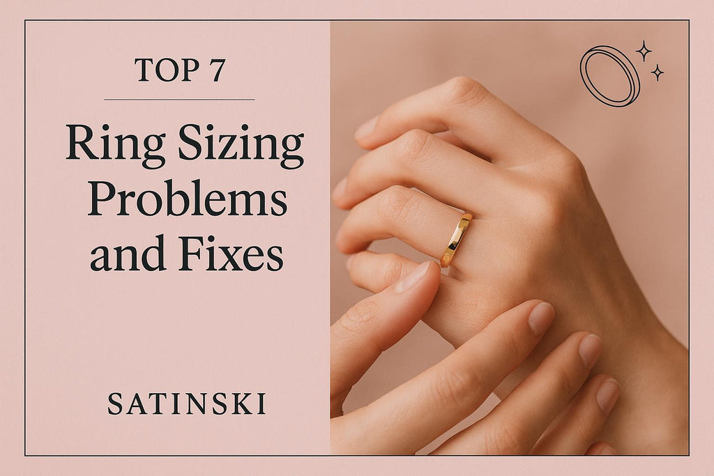 Top 7 Ring Sizing Problems and Fixes