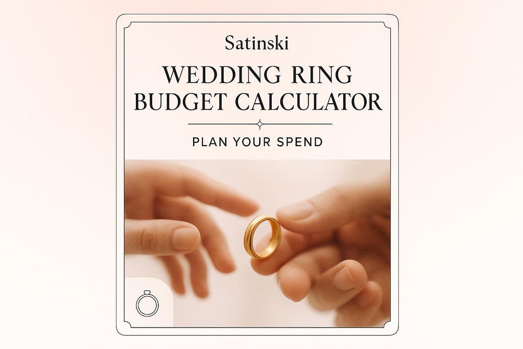 Wedding Ring Budget Calculator: Plan Your Spend