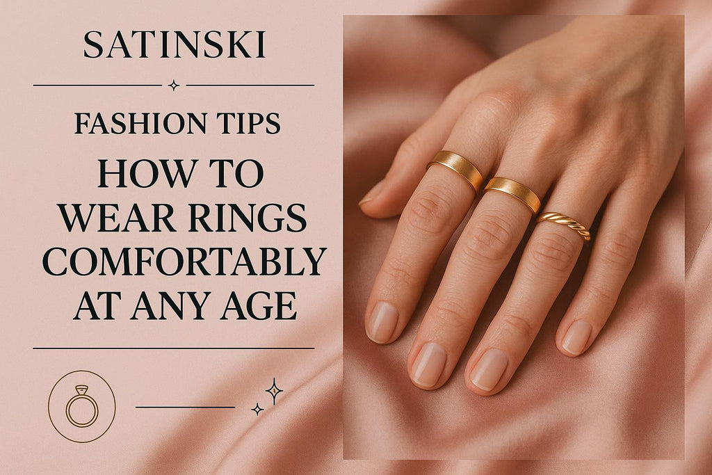 Fashion Tips: How to Wear Rings Comfortably at Any Age