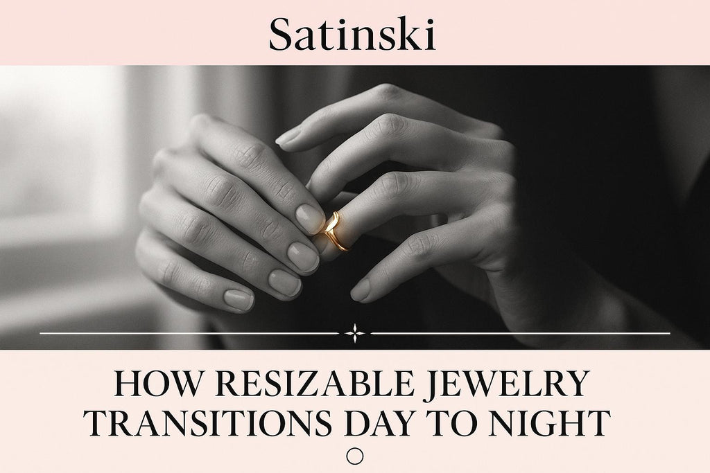 How Resizable Jewelry Transitions Day to Night