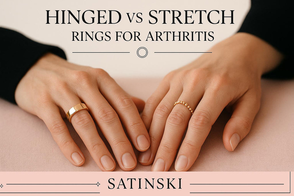 Hinged vs Stretch Rings for Arthritis