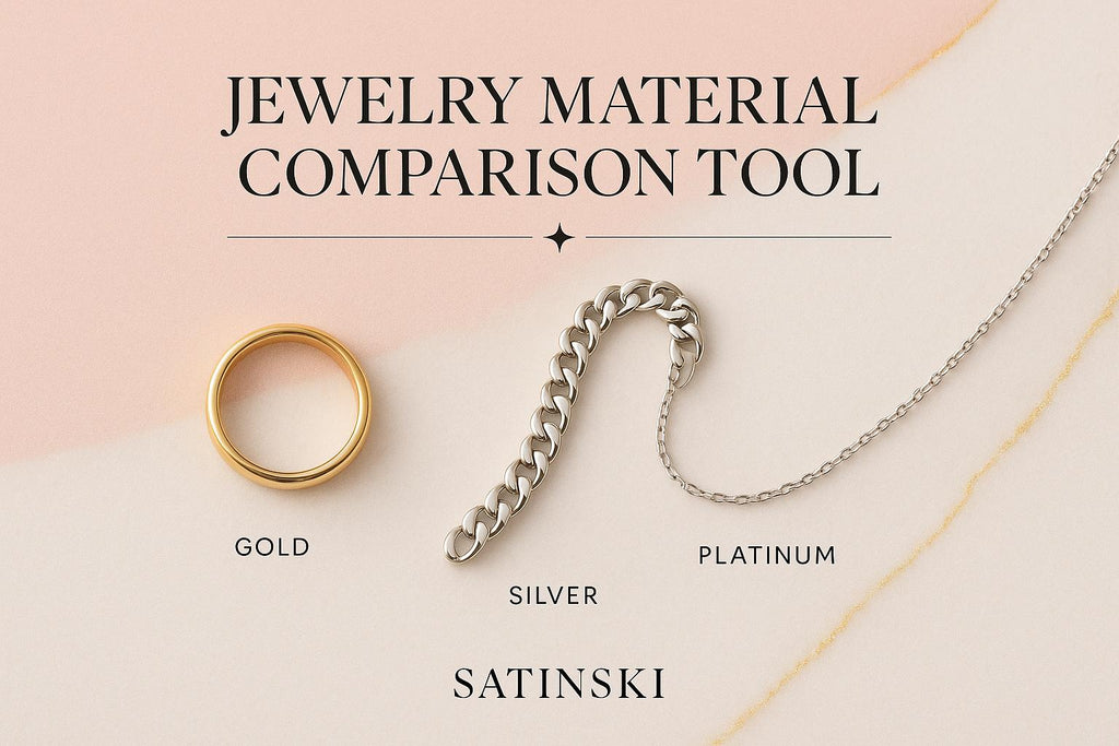 Jewelry Material Comparison Tool