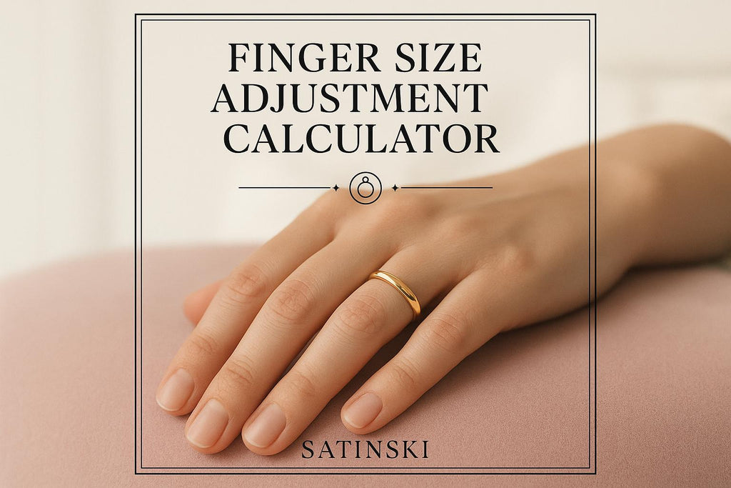 Finger Size Adjustment Calculator