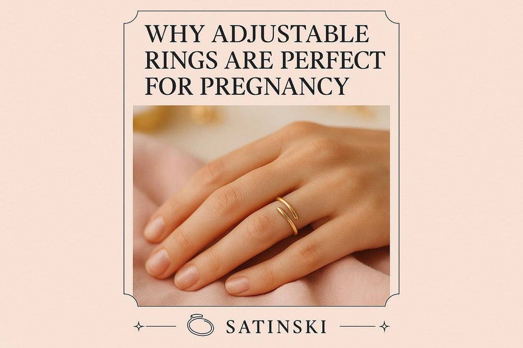 Why Adjustable Rings Are Perfect for Pregnancy
