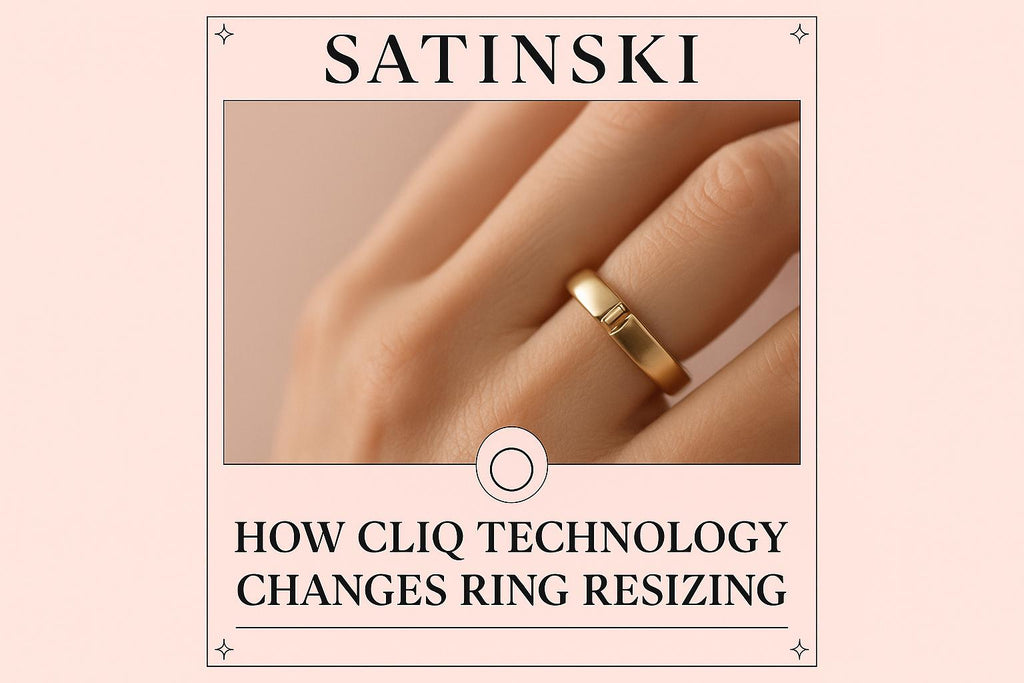 How Cliq Technology Changes Ring Resizing