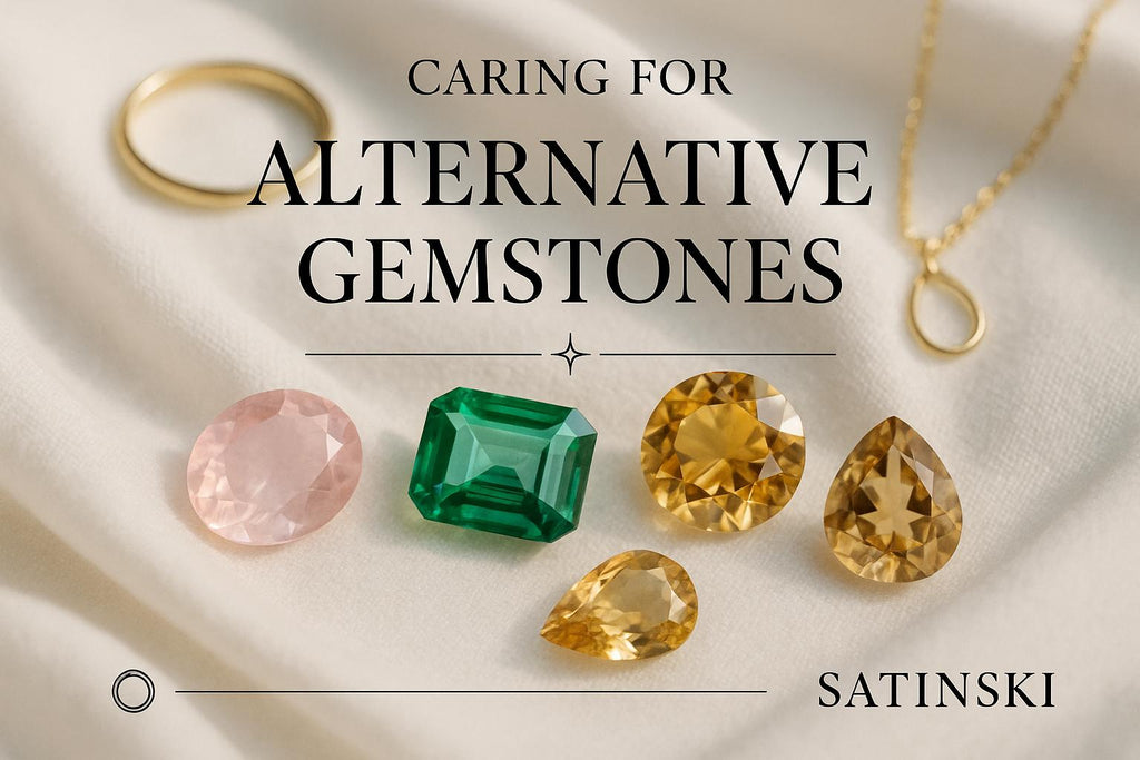 Caring for Alternative Gemstones: Guide