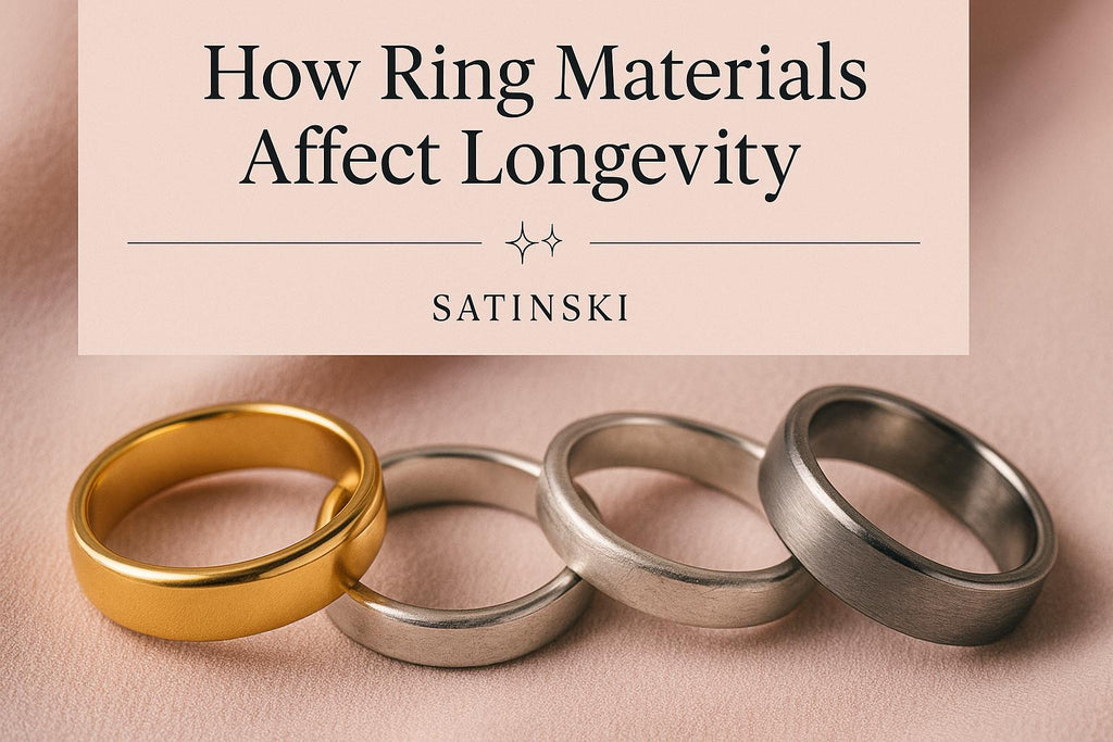 How Ring Materials Affect Longevity
