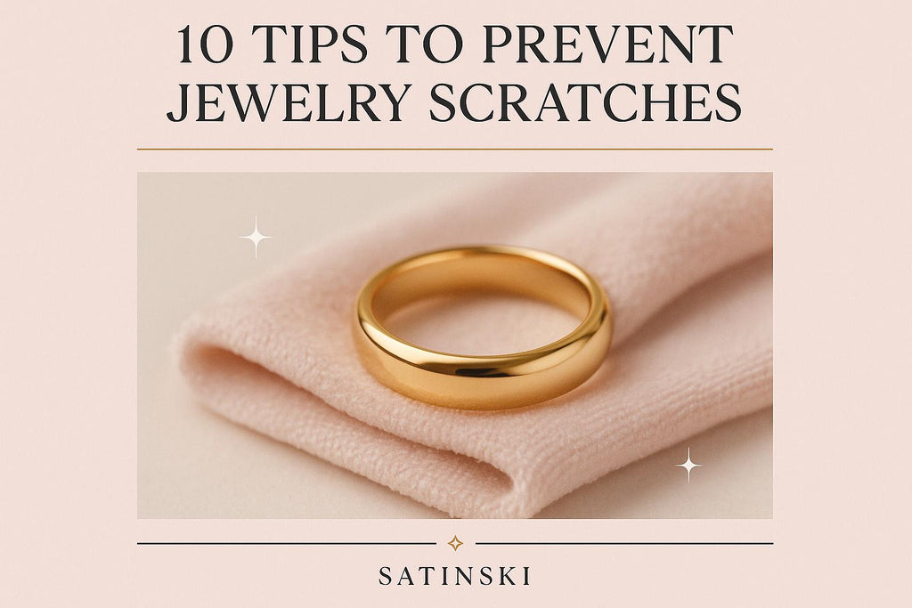 10 Tips to Prevent Jewelry Scratches