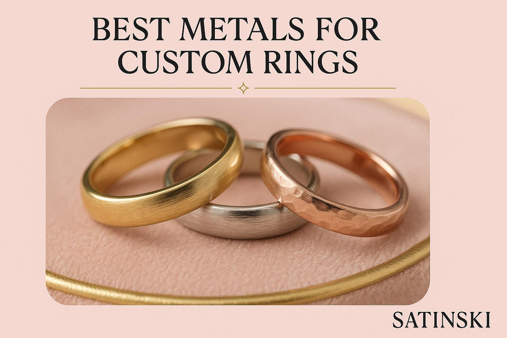 Best Metals for Custom Rings