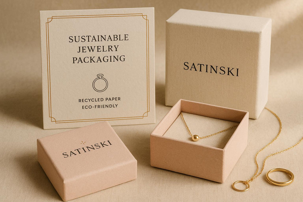 Ultimate Guide to Sustainable Luxury Jewelry Packaging