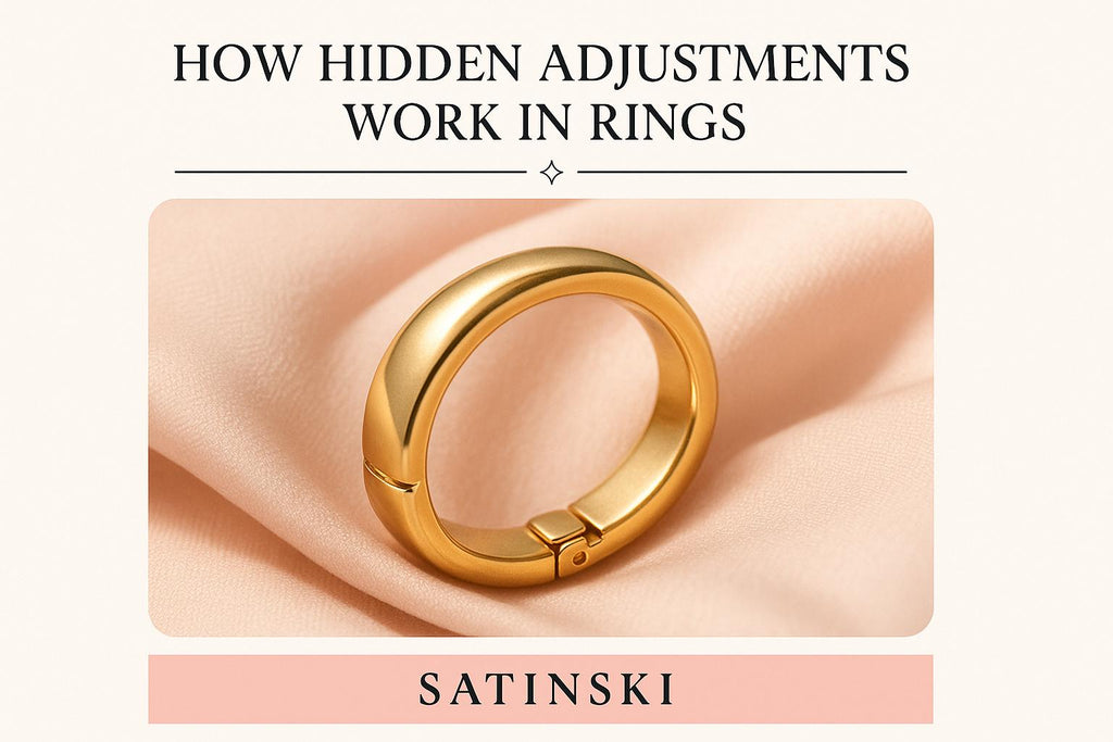 How Hidden Adjustments Work in Rings