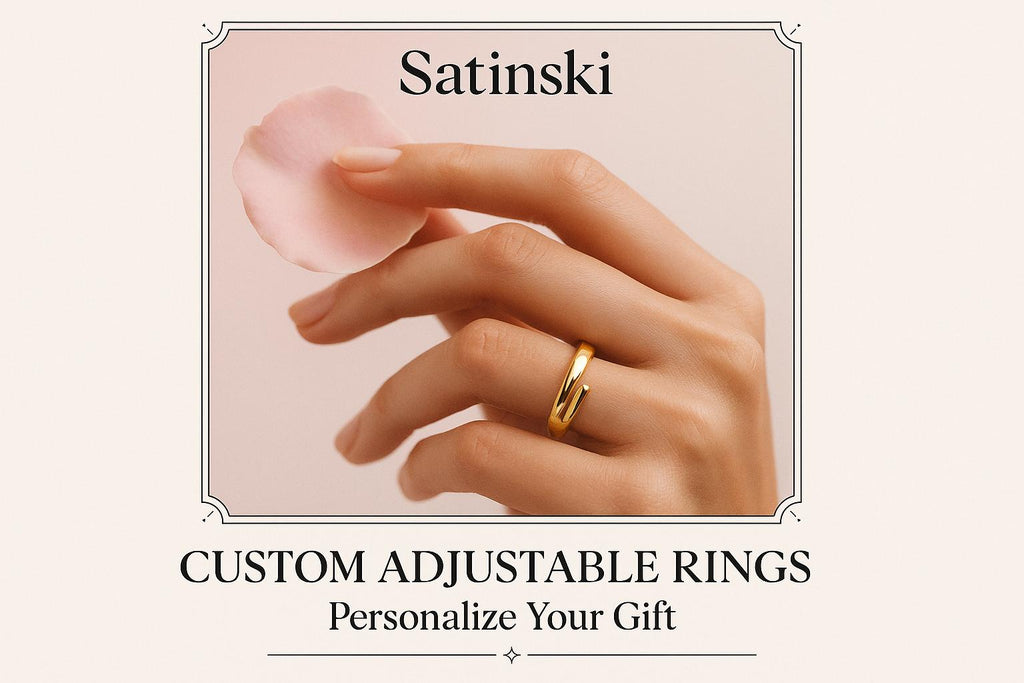 Custom Adjustable Rings: Personalize Your Gift