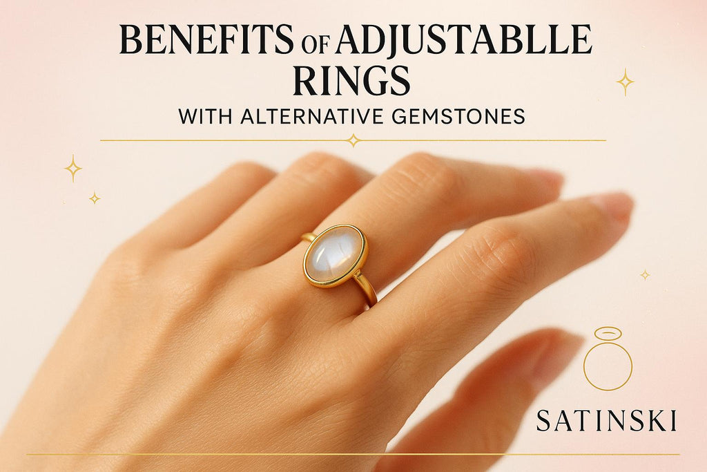 Benefits of Adjustable Rings with Alternative Gemstones