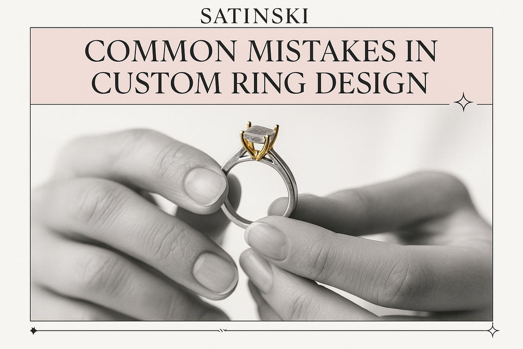 Common Mistakes in Custom Ring Design