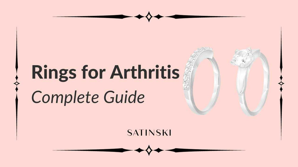 ALLRING BY SATINSKI'S ADJUSTABLE RINGS FOR ARTHRITIS SUFFERERS: EMBRAC –  Satinski