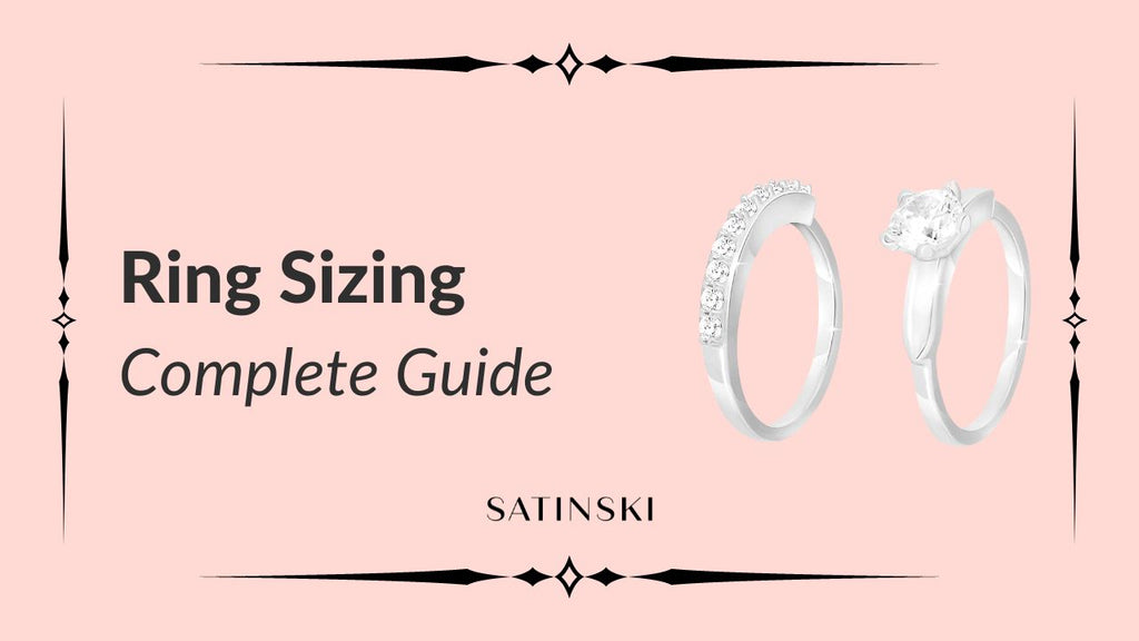 ENGAGEMENT RINGS - HOW TO FIND OUT THE RIGHT RING SIZE & STYLE