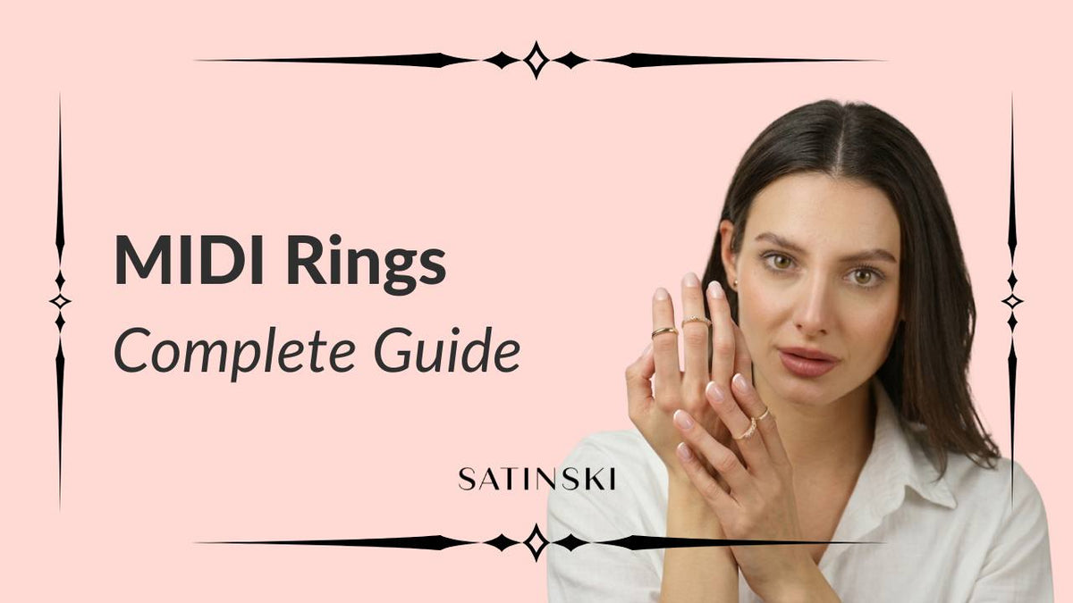 Midcentric Rings Midi Rings Guide: Everything You Need to Know About Knuckle & Stacking ...