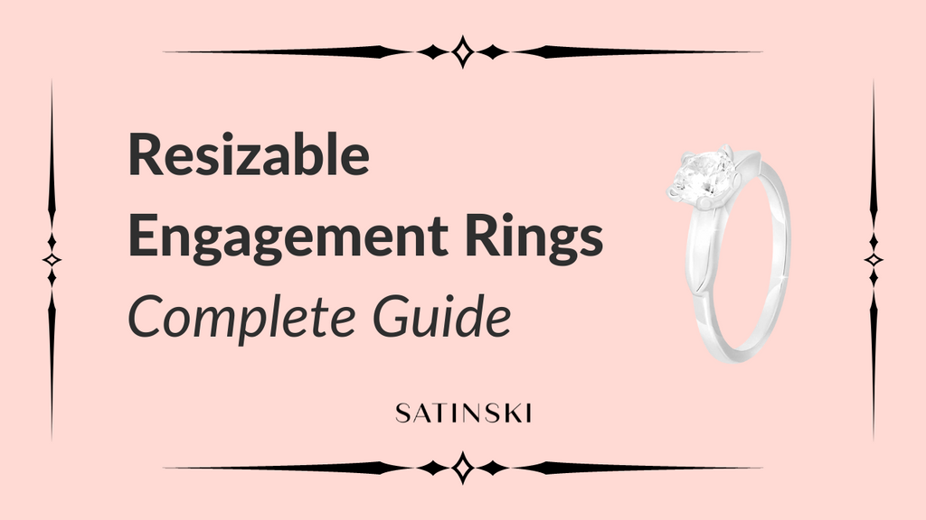 RESIZABLE ENGAGEMENT RINGS | ADJUSTABLE ENGAGEMENT RINGS | HOW TO ADJUST ENGAGEMENT RING SIZE