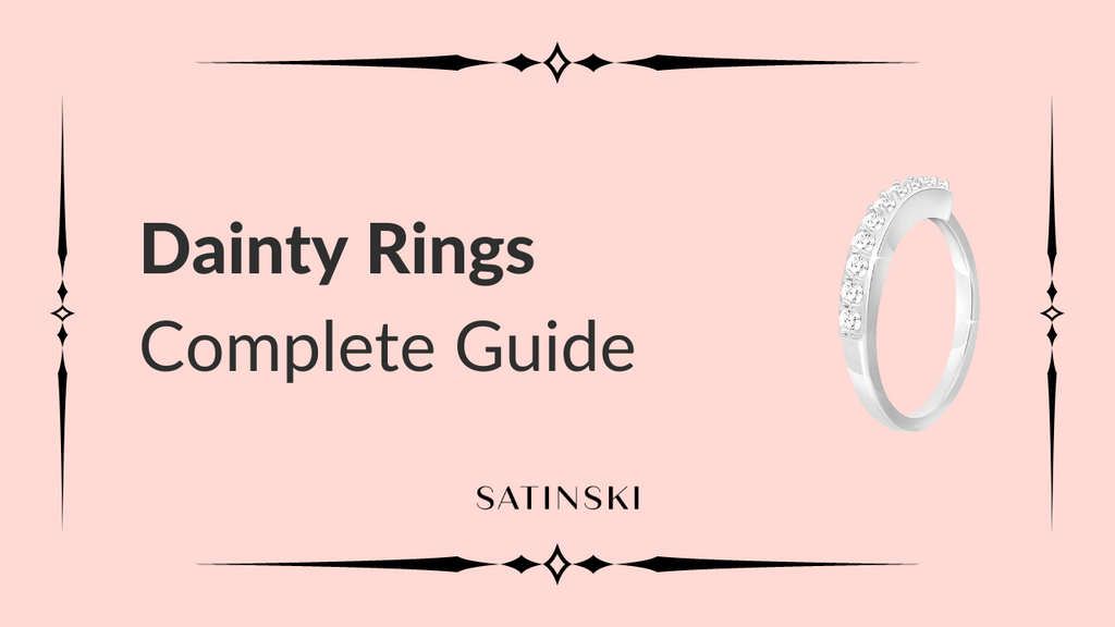 DAINTY PETITE RINGS | WHAT ARE DAINTY JEWELRY RINGS?