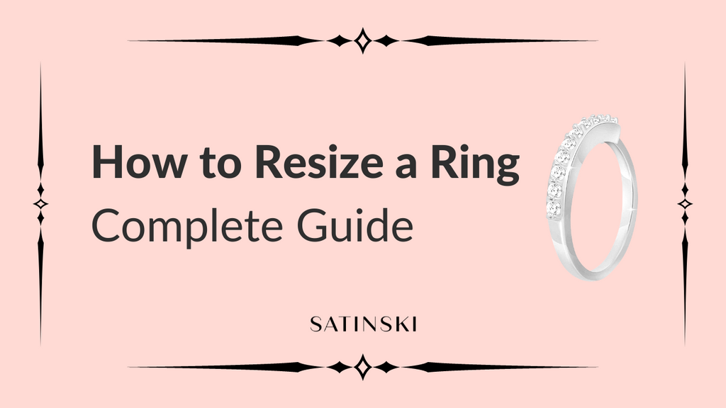 HOW TO RESIZE A RING | RESIZE YOUR WEDDING OR ENGAGEMENT RING