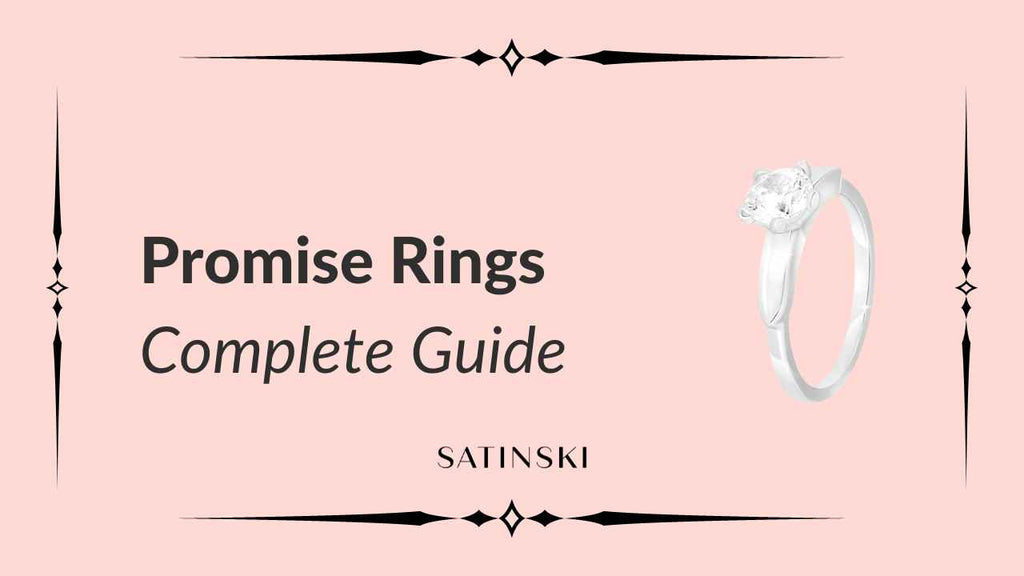 WHAT IS A PROMISE RING? EVERYTHING YOU NEED TO KNOW ABOUT & HOW TO GUI ...