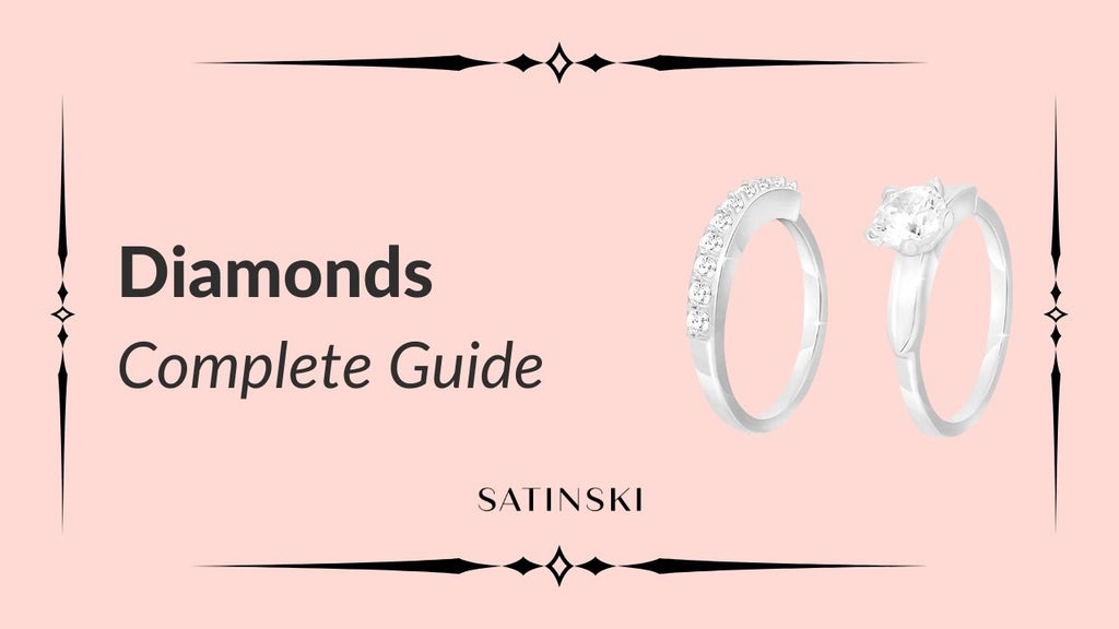 What's the difference between diamond, moissanite, and zircon