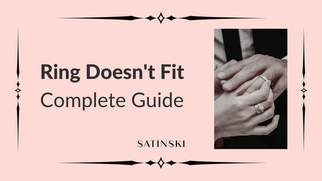 When Your Ring Doesn’t Fit: Health Issues Affecting Finger Size