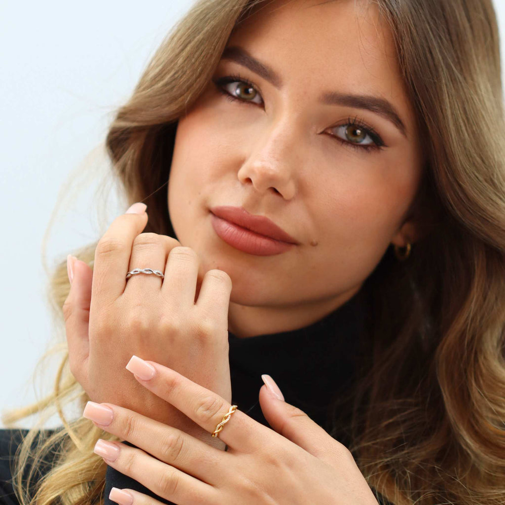 Adjustable Resizable Rings | One Size Fits All Resizable Rings | Satinski