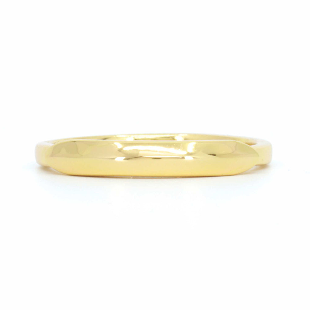 Allring Edge Resizable Stacking Ring for Women Adjustable Wedding Band