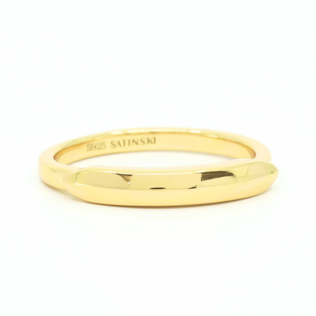 Allring Resizable Stacking Ring for Women Adjustable Wedding Band