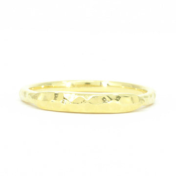 Allring Wave – Textured Resizable Band for Women | Organic Hammered Finish