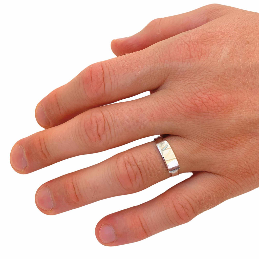 Adjustable mens wedding rings 60 photos - Astyledwedding.com