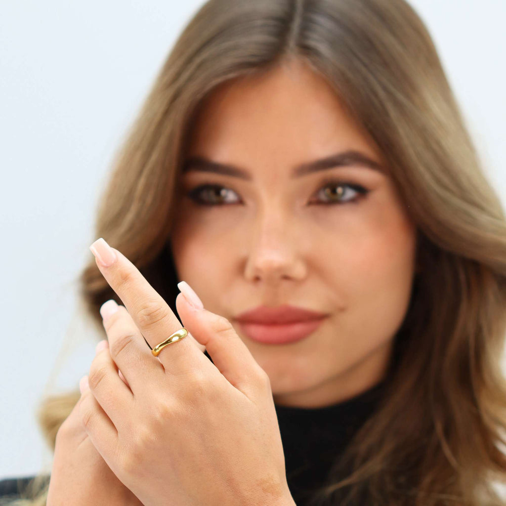 Matching Rings Resizable Adjustable & Resizable Rings | Comfortable Fit for Every Finger – Satinski