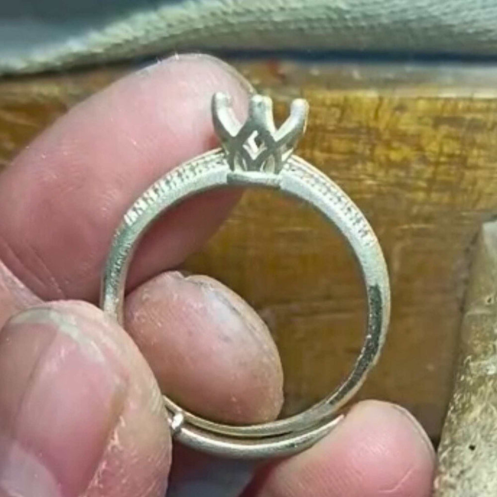 Satinski custom wedding engagement rings
