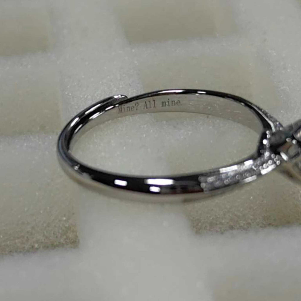 Satinski custom wedding engagement rings