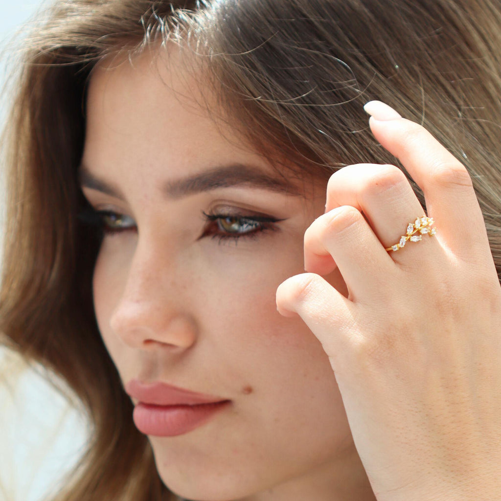 Matching Rings Resizable Adjustable Rings for Women | Elegant Resizable Jewelry by Satinski