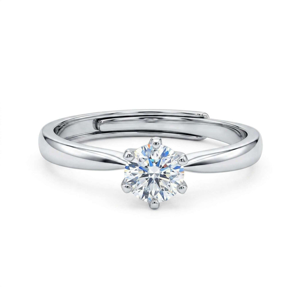 GENUINE WOMEN ENGAGEMENT RINGS | UNIQUE PROMISE RINGS | RESIZABLE RINGS ...