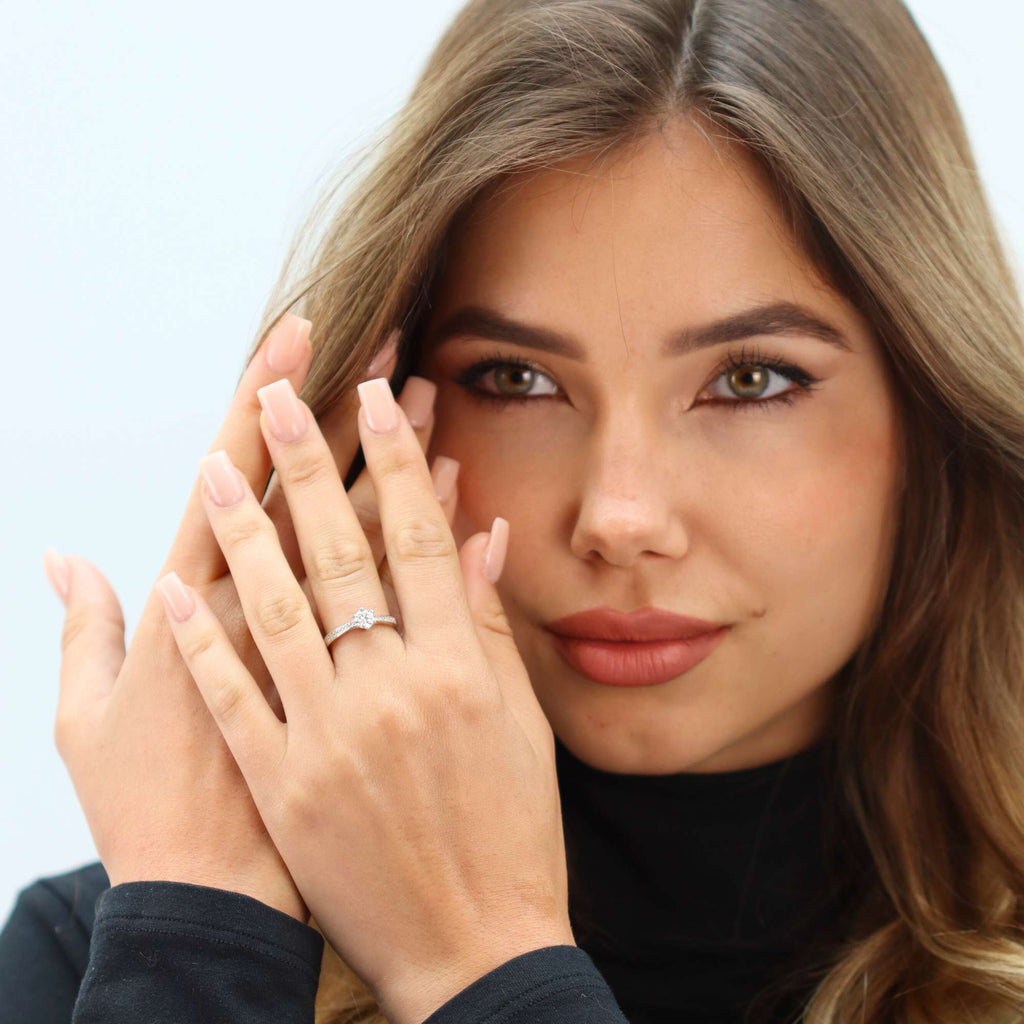 Matching Rings Resizable GENUINE WOMEN ENGAGEMENT RINGS | UNIQUE PROMISE RINGS | RESIZABLE RINGS ...